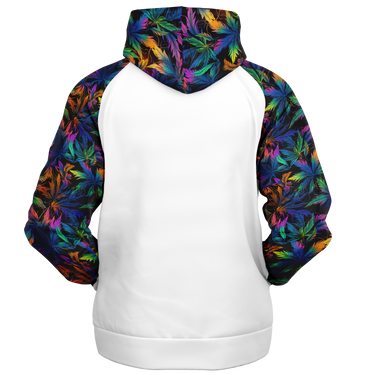 Chokefish™ Cannabis Raglan Remix-023W